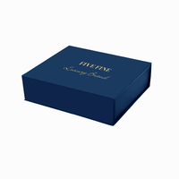 Boîte d'emballage rigide personnalisée de haute qualité pour 10 flacons de 3 ml avec revêtement UV, laminage mat et gaufrage pour crème visage et cosmétiques