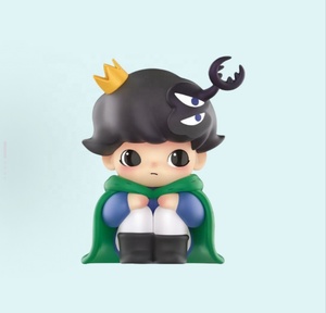 Pour P O P M a R T DIMOO roi classement Poggi mignon mode PVC ornements cadeau d'anniversaire tendance poupée - Product Image 2