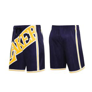 Pantalones Cortos Deportivos Personalizados para Hombre, de Alta Calidad, de Algodón, Poliéster y Lona, con Estampado por Sublimación, para Uso Casual al Aire Libre y Gimnasio - Product Image 2