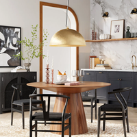 Table de restaurant en bois au design moderne, forme personnalisée pour mobilier de restaurant