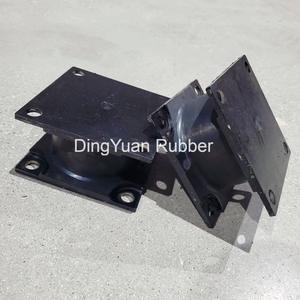 Ammortizzatore in Gomma a Prezzo Competitivo Prodotti in Gomma di Alta Qualità per Martello Vibrante Idraulico Smorzamento delle Vibrazioni - Product Image 3