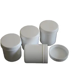 Spot 250ml wide-mouth white HDPE jar 250g plastic HDPE container wide mouth plastic jar