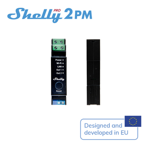 Shelly Pro 2PM-<span class=keywords><strong>interruptor</strong></span> inteligente Wifi, medidor de energía de 2 fases para el hogar, ahorro de energía - Product Image 6