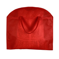 Sac de rangement pliable grande capacité portable de haute qualité pour vêtements, idéal pour les robes, avec motif personnalisé Thé au Ginseng Rouge du Jiangsu