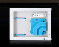 Boîtier intelligent en fibre optique Baili E-250 avec fond en fer, boîte d'information, boîte multimédia en fibre optique, boîte de distribution Wi-Fi, OEM ODM