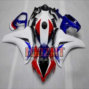 ตัวถังฉีดสำหรับฮอนด้า <span class=keywords><strong>CBR</strong></span> 1000 CBR1000 RR CC <span class=keywords><strong>1000RR</strong></span> <span class=keywords><strong>08</strong></span> 09 10 11 111LQ.54 CBR1000RR 2008 2009 2010 2011สีน้ำเงินขาว - Product Image 4