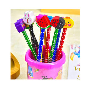 Goma de borrar promocional para lápices, tamaño ideal, increíble goma de borrar de madera personalizada con forma de animal, de alta calidad - Product Image 5