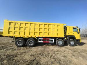 Prix direct usine SINOTRUK HOWO 8x4 Camion benne poids lourd Euro 2 pour l'exploitation minière et la construction, conduite à gauche - Product Image 4