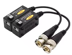 บาลันวิดีโอ HD 8MP เครื่องส่งสัญญาณคู่บิด300เมตรขั้วต่อ BNC กล้องวงจรปิดเรื่อยๆอุปกรณ์รักษาความปลอดภัยอุปกรณ์เสริมการเฝ้าระวัง - Product Image 3