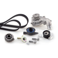 Kit de Correa de Distribución con Bomba de Agua Compatible con Ford MAZDA KP35451XS-1 1005822, Juego de Correa de Distribución, Polea Tensora 06A109181 06A121011L