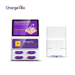 Propre production en usine OEM ODM 4 emplacements partageant la station de batterie externe ChargeToo chargeant la vente commerciale - Product Image 1