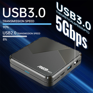 กล่องทีวีอัจฉริยะ R69 Pro ระบบ Android 14.0 ชิปประมวลผล Allwinner H728 รองรับ WiFi 6 BT5.0 เล่นสื่อสตรีมมิ่ง 8K UHD กล่องรับสัญญาณแบบ Dual Band - Product Image 5