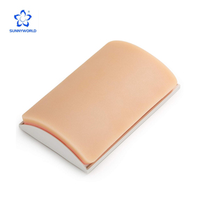 Matériel médical à domicile : Coussin en silicone pour la pratique, texture réaliste multicouche avec plaies pré-découpées, coussin en silicone pour l'entraînement à la suture - Product Image 3