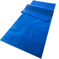 Feuille de cellulose nitrate transparente bleue, composition de feuille de cellulose nitrate, frais supplémentaires, cellulose nitrate translucide