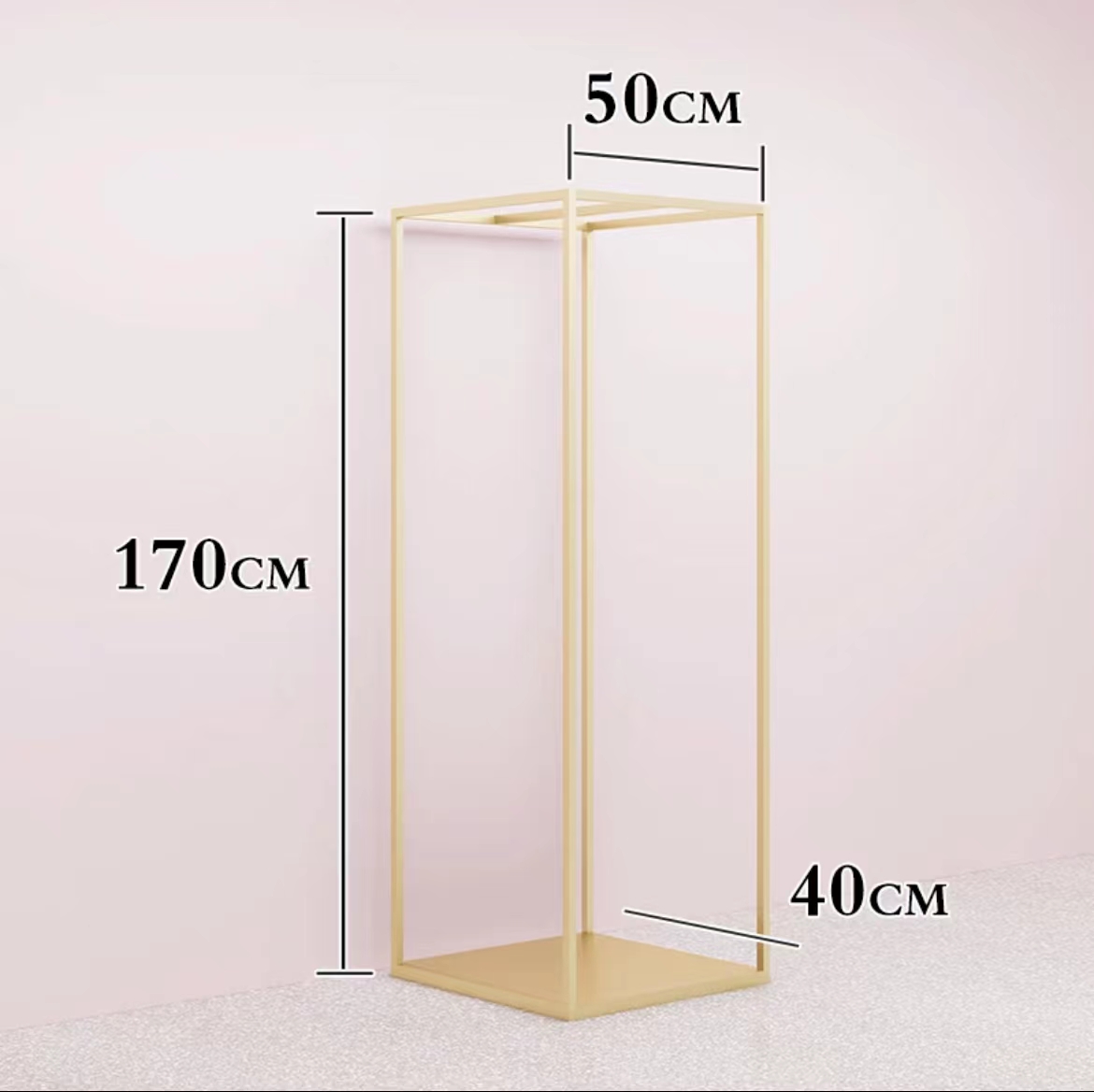 A4: L50 * W40 * H170CM