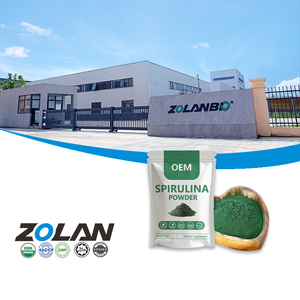 Oem טבעי אבקת usda usda מוסמך spirulina תמצית pwder phycocyanin אבקת ספירולינה כחולה אבקת ספירולינה - Product Image 1