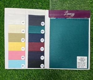 Tela de trabajo de algodón cómoda y duradera, textil transpirable para camisa, textil para el hogar para fabricación de uniformes industriales - Product Image 1