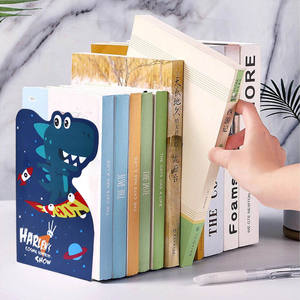 <span class=keywords><strong>Sujetalibros</strong></span> Resistentes FOSKA, Cuerpo de Metal, Diseño de Dinosaurio, Bonito Soporte para Libros para Decorar Librerías, Oficinas o Habitaciones <span class=keywords><strong>Infantiles</strong></span> - Product Image 5