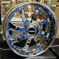 Jantes forgées NJQS de luxe en 2 pièces pour camion, 24, 26, 28 pouces, jantes concaves profondes, 5x114.3, 8x165.1 pour Ford F250 F350 Dodge Ram 3500