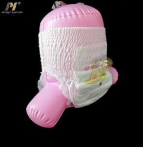 Fábrica de China en línea al por mayor pañales para bebés pantalones grado B algodón súper absorbente 3D Prevención de fugas cinta mágica superficie seca OEM - Product Image 4