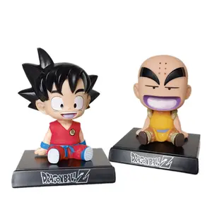 2023 Популярные Аниме PINYU Bezuto аниме Z Goku фигурки DBZ Bobble голова игрушка подставка для телефона Goku встряхивание головы
