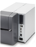 Impresora Industrial Zebra ZT231 de 200/300 DPI, 4 Pulgadas de Ancho, con Cortador, Rebobinador y Opción RFID Disponible