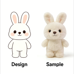 Juguete de Peluche Personalizado con MOQ Bajo, Llavero Personalizado, Animal de Peluche Personalizado, OEM/ODM, Regalo Promocional y Obsequio Corporativo - Product Image 3