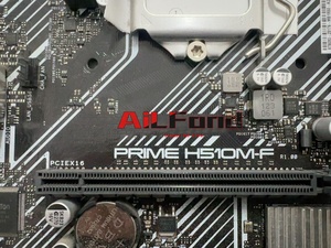 Carte mère H510M-F, chipset H510M, LGA1200, DDR4, prend en charge les processeurs Core de 10e/11e génération, H510m - Product Image 5