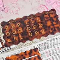 Accessoires de Mahjong en acrylique tortue moderne personnalisés : Planche d'entraînement, Lecteurs de lignes, Tableau de scores, Sous-verres, Marqueurs de rejet