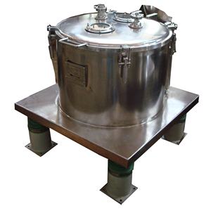 Zeezout Platte Sedimentatie Type Vaste En Vloeibare Scheiding Centrifuge - Product Image 1