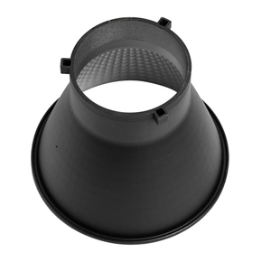 Réflecteur en nylon résistant aux hautes températures photographique professionnel avec support Bowens pour lumière vidéo stroboscopique de studio - Product Image 4