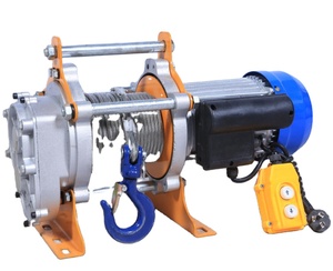 <strong>Electric</strong> <strong>Winch</strong> <strong>220V</strong> <strong>Winch</strong> Hoist Crane Auto Lift Multi-function <strong>Electric</strong> Hoist - Product Image 1
