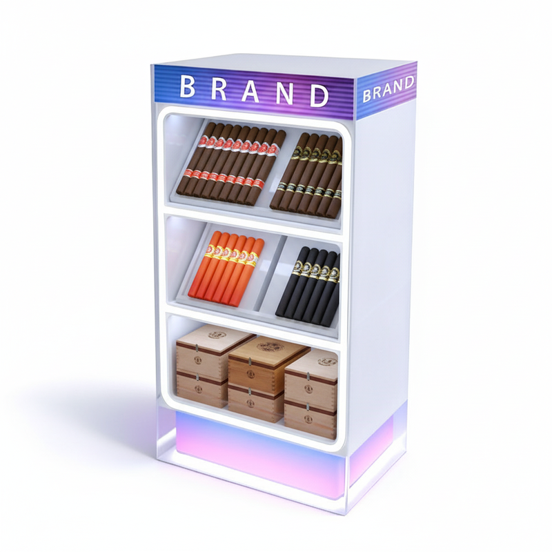 Luxury Large Capacity Commercial Acrylic Cigar