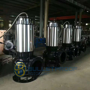 Automatic for Sale Low Maintenance Submersible Raw Sewage <b>Pump</b> Corrosion Resistant High Power Flood Control 380V/440V - Product Image 3
