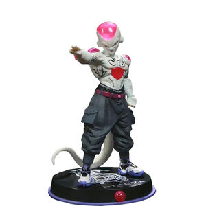 Figuras de acción personalizadas de resina de PVC, juguetes de alta calidad de 26cm, tatuajes de freezer, goku, freezer, anime, <span class=keywords><strong>DBZ</strong></span>, <span class=keywords><strong>2022</strong></span> - Product Image 1