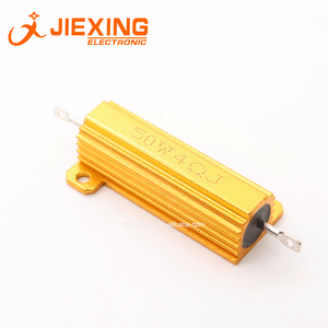 <span class=keywords><strong>Résistance</strong></span> <span class=keywords><strong>à</strong></span> coque en aluminium 50W 4 OHM 4R 5% RX24, <span class=keywords><strong>résistance</strong></span> dorée haute puissance, dissipateur thermique blindé et <span class=keywords><strong>à</strong></span> <span class=keywords><strong>ailettes</strong></span> - Product Image 3