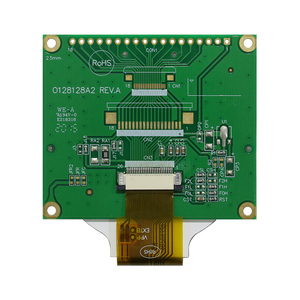 Bảng Màn Hình <span class=keywords><strong>LCD</strong></span> Tròn, Mô-đun Hiển Thị <span class=keywords><strong>LCD</strong></span> Tròn 128X128 Với PCB WO128128A2 Màn Hình Winstar <span class=keywords><strong>LCD</strong></span> <span class=keywords><strong>12864</strong></span> - Product Image 3