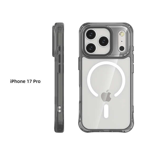 Magnetic Safe Custom logo Phone case and Mulit Color Soft Tpu Edge Lens protection for iphone 14 15 16 17 Pro Max17 air