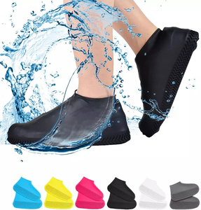 Heißer Verkauf Neu eingetroffen Gummi-Überschuhe Wasserdichte Schuhüberzieher Regen-Silikon-Schutzstiefel Wasserfest - Product Image 5