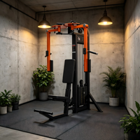 Machine commerciale Pec Deck & Rear Delt Fly |   Appareil de musculation pectorale double fonction pour la salle de sport