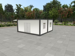 Casas Contenedor Prefabricadas Modulares de Bajo Precio y Fácil Instalación de 10 pies, 20 pies y 40 pies, Casa Contenedor Desmontable para Vivir - Product Image 2