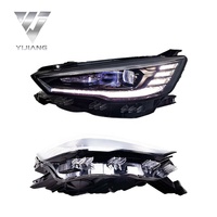 Systèmes d'éclairage automobile Phare à LED adapté au phare MG6 Phares de voiture Pièces remises à neuf Phare de voiture