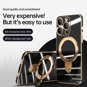 <span class=keywords><strong>6D</strong></span> TPUโลหะสําหรับ<span class=keywords><strong>iPhone</strong></span> 15 Proฝาครอบแม่เหล็กสําหรับ<span class=keywords><strong>iPhone</strong></span> 15 Proฝาครอบโทรศัพท์สําหรับ<span class=keywords><strong>iPhone</strong></span> 15 PRO MAXโทรศัพท์มือถือกรณี - Product Image 6