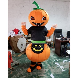 Hengyue Tùy Chỉnh Trò Chơi Nhân Vật Ghostbuster Ma Mũ Bảo Hiểm Linh Vật Trang Phục Cho Quảng Cáo Dễ Thương Phim Hoạt Hình Peashooter Linh Vật Dresses - Product Image 5