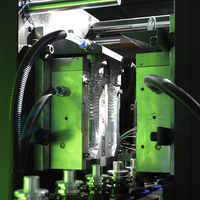 Machine de soufflage PET automatique LS-A2 à 2 cavités (5 ml-2 L) avec moteur Mitsubishi, très vendue, pour la fabrication de bouteilles d'eau et la production de boissons