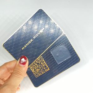 นามบัตรโลหะดิจิทัล นามบัตรสแตนเลสสำหรับลูกค้า - Product Image 3
