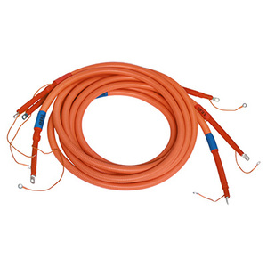 Cable conductor trenzado aislado de PVC combinado Powercon DMX de <span class=keywords><strong>3</strong></span> pines, cables eléctricos macho a hembra para productos de iluminación de escenario - Product Image 5