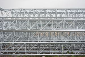 Estructura de Comunicación para Torre de Telecomunicaciones de Acero Galvanizado para Estación Base de Red Celular OEM - Product Image 4