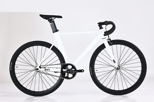 Bicicleta de Piñón Fijo Económica de Fábrica Marco <span class=keywords><strong>Fixie</strong></span> 700c Bicicleta <span class=keywords><strong>Fixie</strong></span> de Una Sola Velocidad <span class=keywords><strong>Bicicletas</strong></span> de Carreras para Adultos - Product Image 3