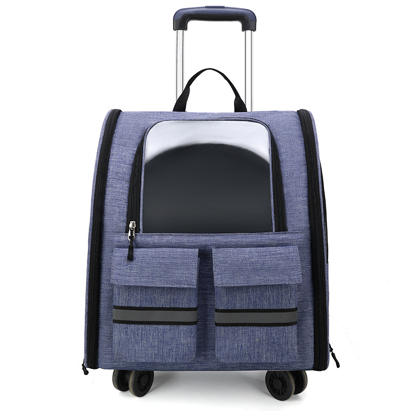 Tipo varilla de tracción, color púrpura neblina.